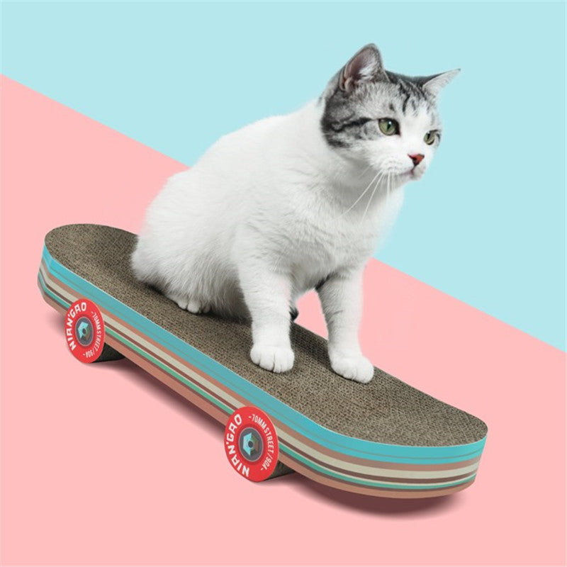 Corrugated Cat Scratching Board