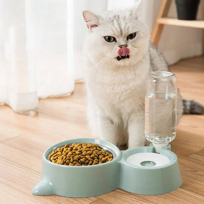 Automatic Pet Water & Food Feeder