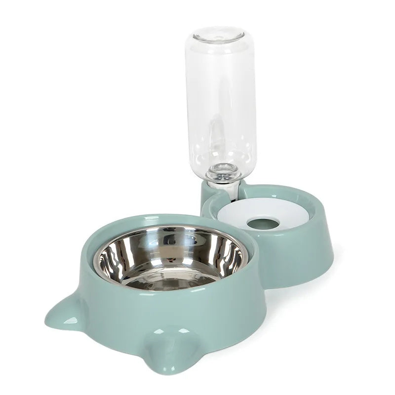 Automatic Pet Water & Food Feeder