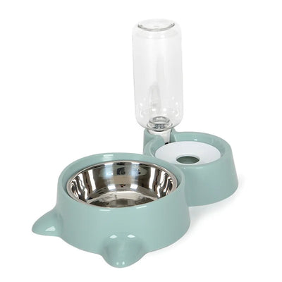 Automatic Pet Water & Food Feeder