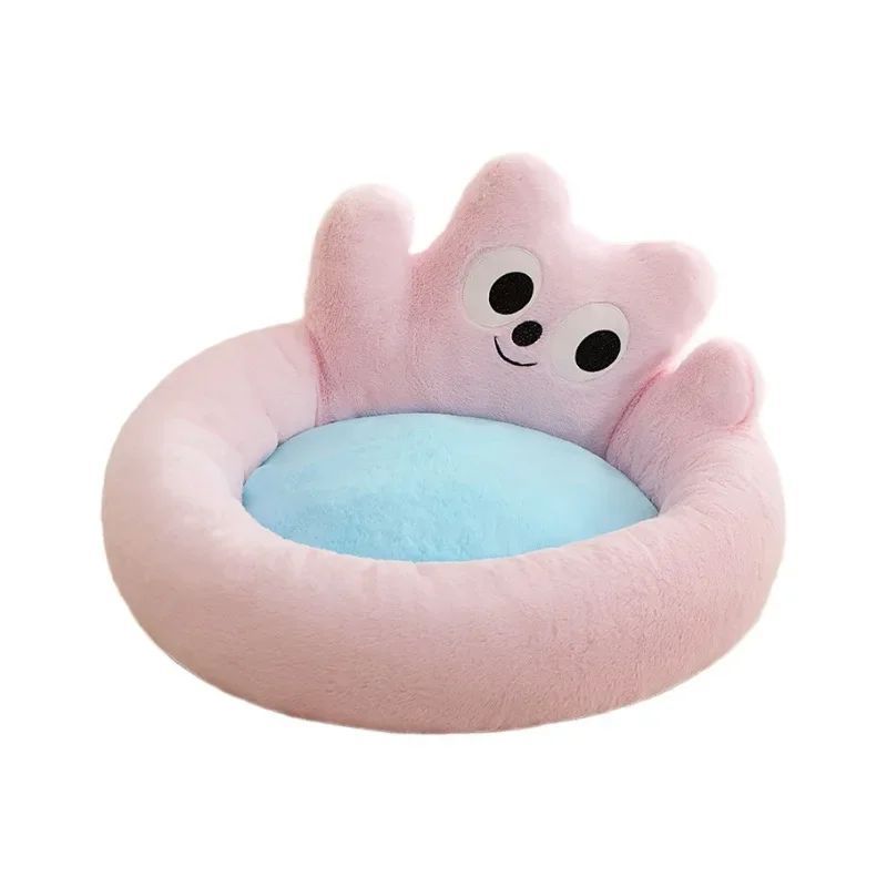 CozyNest™ All-Season Cat Cushion Bed