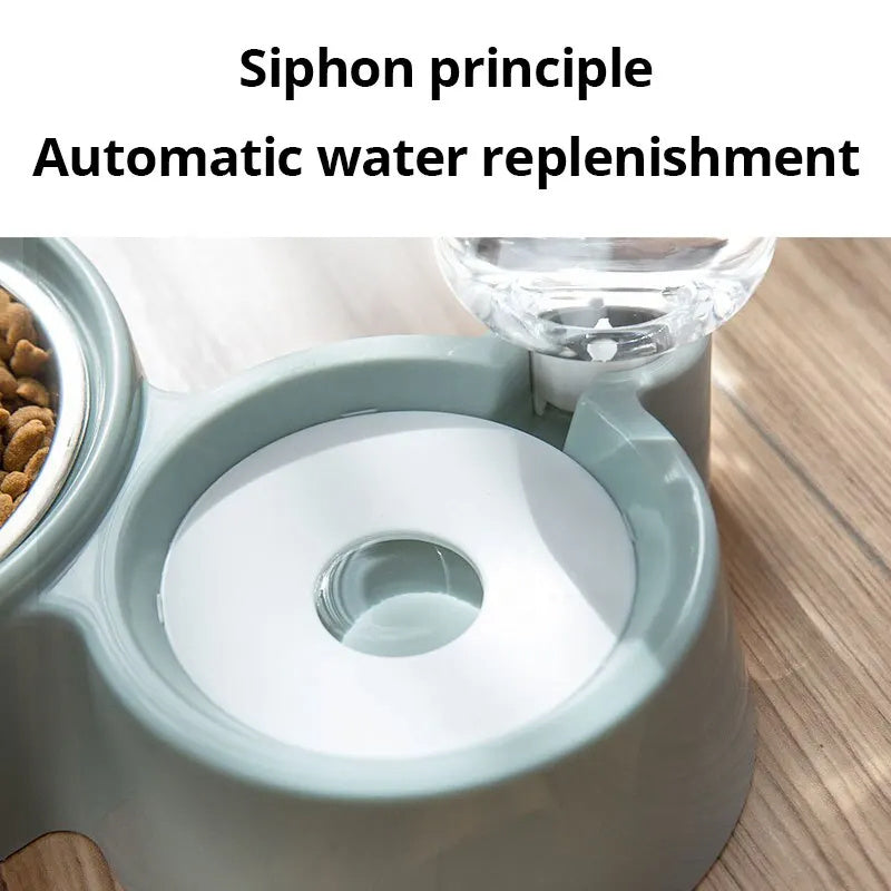 Automatic Pet Water & Food Feeder