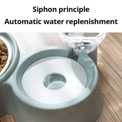 Automatic Pet Water & Food Feeder
