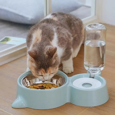 Automatic Pet Water & Food Feeder