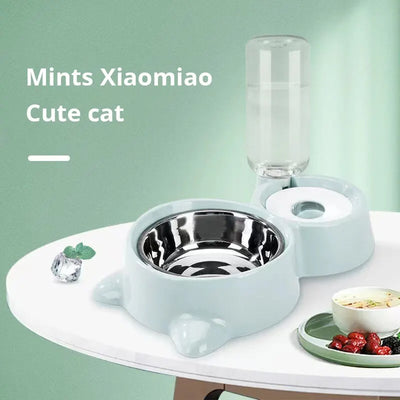 Automatic Pet Water & Food Feeder