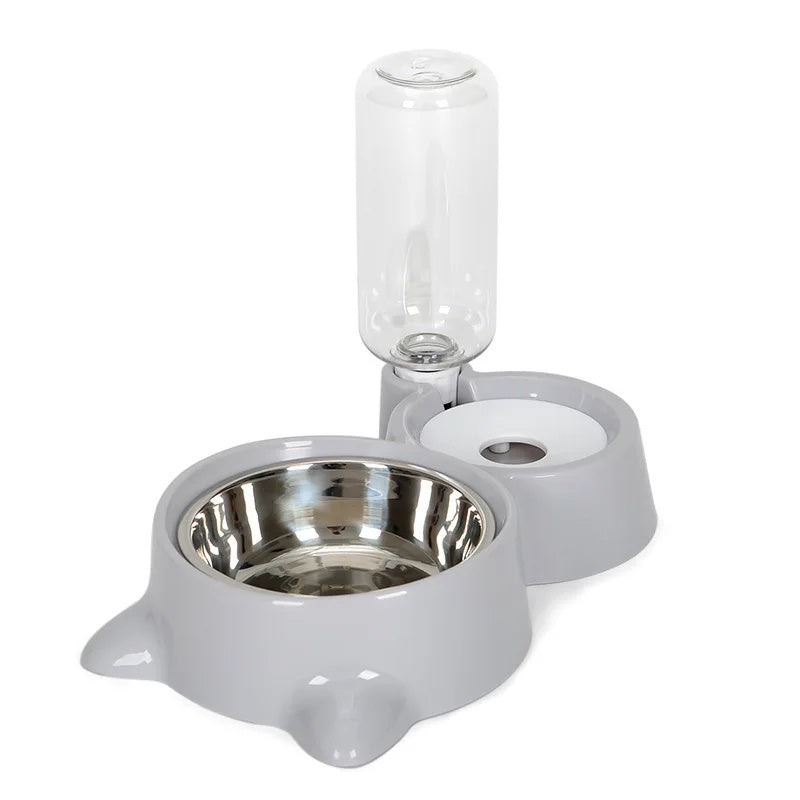 Automatic Pet Water & Food Feeder