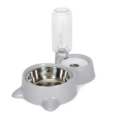 Automatic Pet Water & Food Feeder