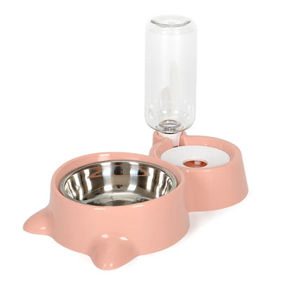 Automatic Pet Water & Food Feeder